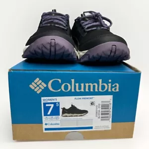 Zapatilla deportiva Columbia Flow Fremont negra/granito púrpura - para mujer 7,5 **NUEVA** - Imagen 1 de 9