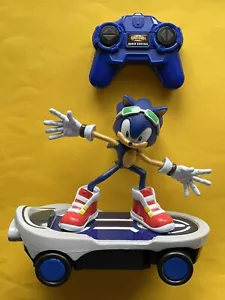ZAPPIES Super SONIC the HEDGEHOG Kart RC Auto NKOK Free Rider SET Neu no OVP Box - Bild 1 von 6