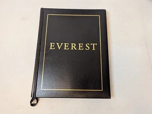 Everest Mountain Without Mercy Deluxe Edition Black Faux Leather Coburn 1997 - Bild 1 von 7