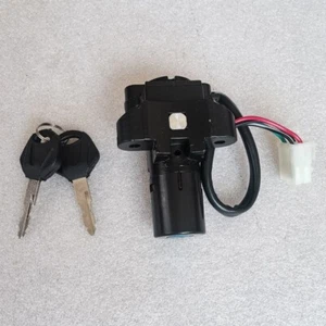 Ignition Key Switch Lock Set For Suzuki Bandit GSF250 GSF400 1989-2000 RGV125 - Picture 1 of 6