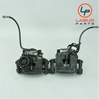 Комплект передних левых и правых тормозных суппортов R170 97-04 Mercedes SLK Clas Z2418 - Изображение 1 из 4