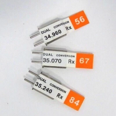 RC Futaba Crystals 35MHz Dual Conversion Vintage Ch55-Ch90 - (Dual Coversion) - Image 1 of 4