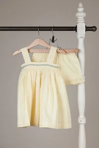Well Dressed Wolf NWT 8 Golden Birthday Josephine Tunic Shorts Set LA1-202 - Picture 1 of 4