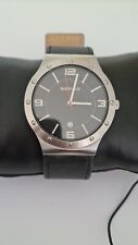 Bering Men's Wristwatch Slim Classic - 12739-402-1 Leather strap