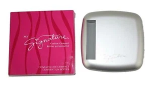 NIB Mary Kay Signature Custom Compact New Mocha Blush Cheek Color Duet MK brush - Picture 1 of 6