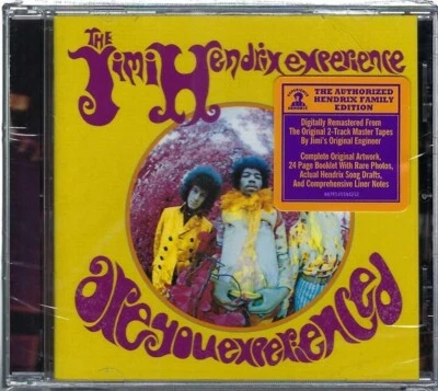 JIMI HENDRIX EXPERIENCE Are You Experienced *NEW* Remastered CD w/ Hype Sticker Foto 1 de 3