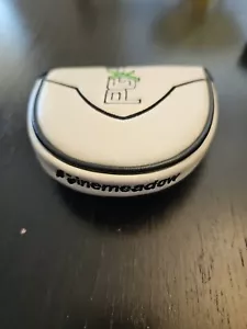 Pinemeadow PGX-SL Mallet Putter HeadCover Putter Cover White 5" NEW - Picture 1 of 4