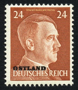 EBS German-Occupied OSTLAND 1941 - definitive - Michel 12 - MNH** - Picture 1 of 1