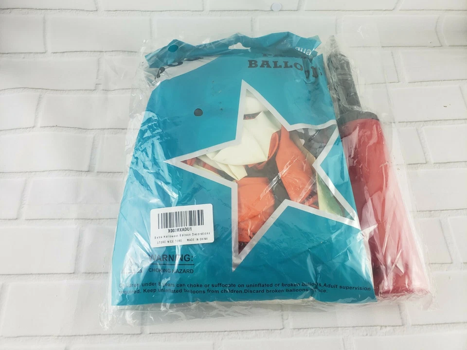  Halloween Decorative with Images Cat Pumpkin Bloody Skull Ghost-R2- - Image 1 of 4