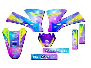 2002-2008 SX 50 SPACE KADET Galaxy Senge Graphics Kit Compatible with KTM - Picture 1 of 10