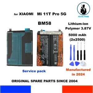NEU ORIGINAL AKKU ACCU BM58 OEM XIAOMI MI 11T Pro 5G 2107113SG 2107113SI 5000mAh - Photo 1/11