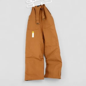 Carhartt Kids' Canvas Overall Quilt-Lined Loose Fit Size 12 - Picture 1 of 3