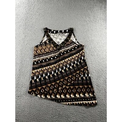 Blusa Mujer Colección Ny Mediana Cuello en V Asimétrica Boho Suroeste Azteca Foto 1 de 4