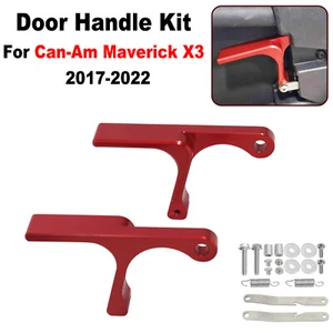 Door Handle Kit For Can-Am Maverick X3/X3 R/X3 Max/ X3 Max R 2017-2022 Aluminum - Picture 1 of 12
