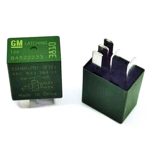 2PCS GM 84522233 4RC933364-11 12VDC Power Relay 5Pins - Picture 1 of 1