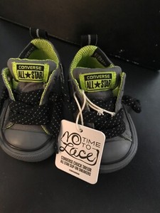 infant converse no laces