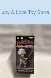 One Piece World Collectible Figure WCF 15th Anniversary Law Japan Import - Picture 1 of 6