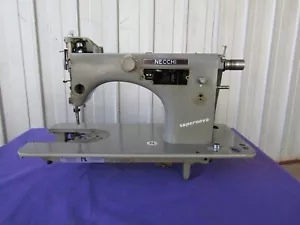 Necchi Supernova Sewing Machine Head Only Vintage - Picture 1 of 8