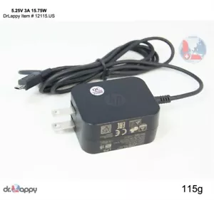 15W Micro-B Power Adapter Charger Compatible Microsoft Surface 3 1623 1624 1645 - Foto 1 di 4