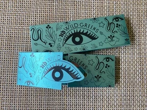 URBAN DECAY WILD GREENS EYESHADOW PALETTE: WILD GREENS (12 SHADES) - Picture 1 of 8