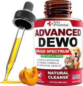 Natural Cat & Dog Intestinal Defense - Herbal Broad Spectrum Cleanser - Helps.. - Picture 1 of 7