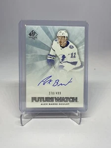 21-22 SP Authentic 11-12 Retro Future Watch Auto #RFWA-BA Alex Barre-Boulet /499 - Picture 1 of 2