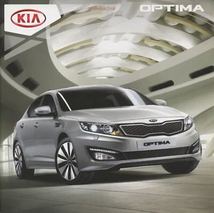 CAR BROCHURE - KIA OPTIMA - FEBRUARY 2012 - Picture 1 of 1