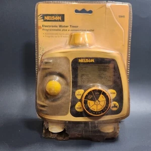 Nelson 5945 Programmable Electronic Water Timer NEW - DAMAGED PACKAGE - Picture 1 of 7