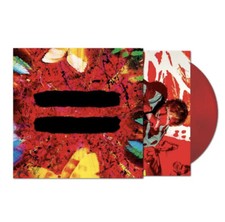 Ed Sheeran - Equals = (Limited Edition, Red Vinyl LP)
