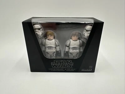 Conjunto de Disfarces Medicom Kubrick Stars Wars Luke Skywalker & Han Solo Stormtrooper - Imagem 1 de 4