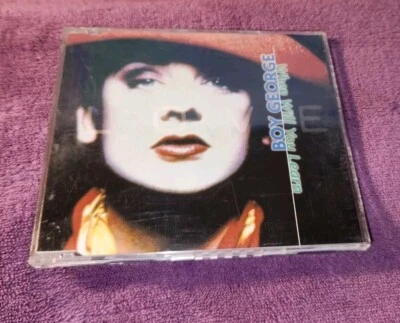 BOY GEORGE cd WHEN WILL YOU LEARN culture club 7 tracks Foto 1 de 4