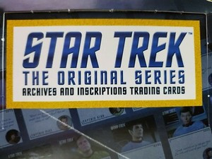 2020 Rittenhouse Star Trek TOS Archives and Inscriptions Base 50-59 Select Card