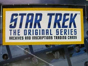 Star Trek TOS Archivos e inscripciones Héroes y villanos Elige tu tarjeta - Imagen 1 de 19