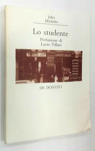 Lo Studente - Jules Michelet - De Donato 1988 - Picture 1 of 1