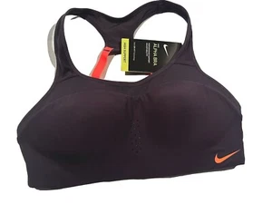 Nike Alpha Bra Purple Womens XSmall - Picture 1 of 2