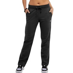 Champion Women's Powerblend Lounge Sweatpants with C Logo, Color & Size Options - Picture 1 of 15