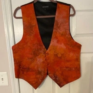 Michael Kensinger San Francisco Vest Size Large - Picture 1 of 8