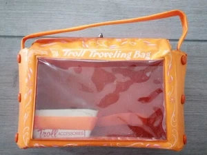 Vintage 60er Jahre Bunallan Troll Puppe Troveling Bag Tragetasche - Bild 1 von 4
