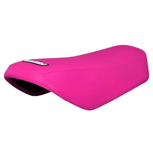 Yamaha DT 125 DT 175 MX 175 MX 250 Enjoy MFG Seat Cover ALL PINK standard #335 - Picture 1 of 3