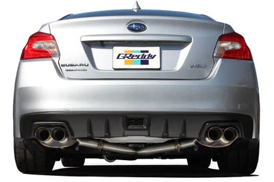 SISTEMA DE ESCAPE PARA SUBARU WRX Y STI TURBO GREDDY SP SUPREME CATBACK 2015-2021 Foto 1 de 4