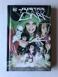 Justice League Dark Vol 1 In The Promotional Edition Hardcover HC/Graphic Novel - Picture 1 of 12