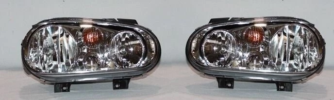 Faróis para motorista e passageiro Volkswagen Golf 1999-2002 LH+RH - Imagem 1 de 1