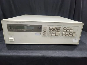 HP 6626A : SYSTEM DC POWER SUPPLY 2 x 50V/0.5A + 2 x 16V/2A (1101) - Picture 1 of 7
