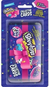 NEW SHOPKINS SERIES 7 COLLECTOR CARDS 3-PACK BLISTER - Picture 1 of 1