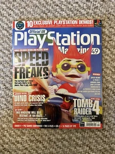 PlayStation Magazine UK Issue 49, September 1999, No Disc - Picture 1 of 2
