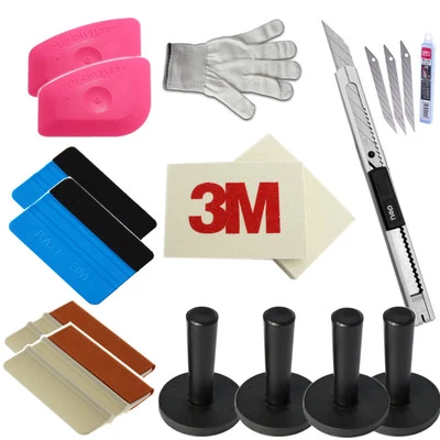 Magnet Rakel Folienmesser Handschuh Profi Folierung - Rakel Set M11 - Bild 1 von 4