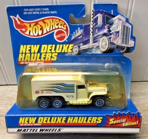 Hot Wheels New Deluxe Haulers Hot Metallic Trucks Special Edition Toys R Us - Picture 1 of 3