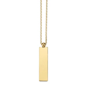 Women's Jewelry Gift 333/- Necklace with Hanging 45cm Adjustable 6-207771-001 - Picture 1 of 1