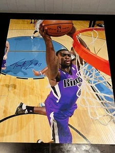 Reyes de la foto autografiados de Tyreke Evans 16x20 firmados - Imagen 1 de 2