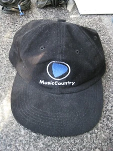 MusicCountry/CMT Sports Bottle & Baseball Cap, 2001, Country Music TV, New - Picture 1 of 8